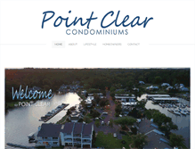 Tablet Screenshot of pointclearms.org
